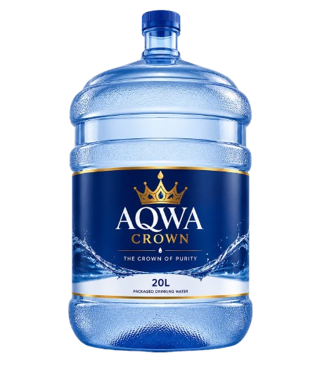 AQWA Crown 20L bottled water