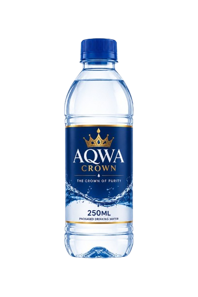 AQWA Crown 250ml bottled water