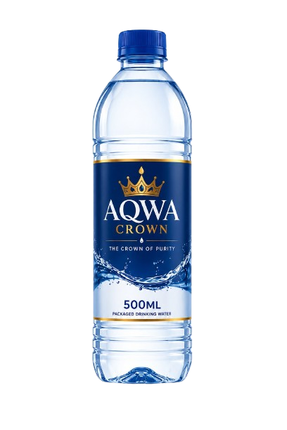 AQWA Crown 500ml bottled water